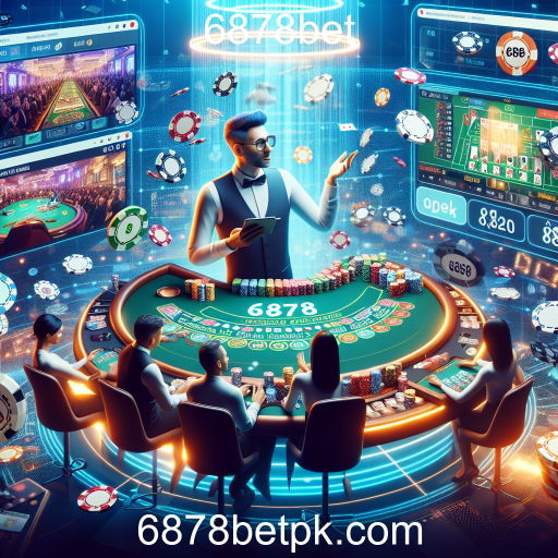 A Experiência do Casino Ao Vivo no 6878bet