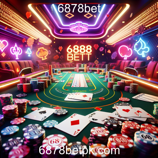 Descubra o Mundo do Poker no 6878bet