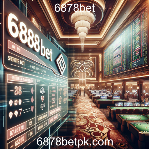 Explorando as Apostas Esportivas na 6878bet